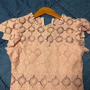 Beautiful New Lace Dress W/Tags